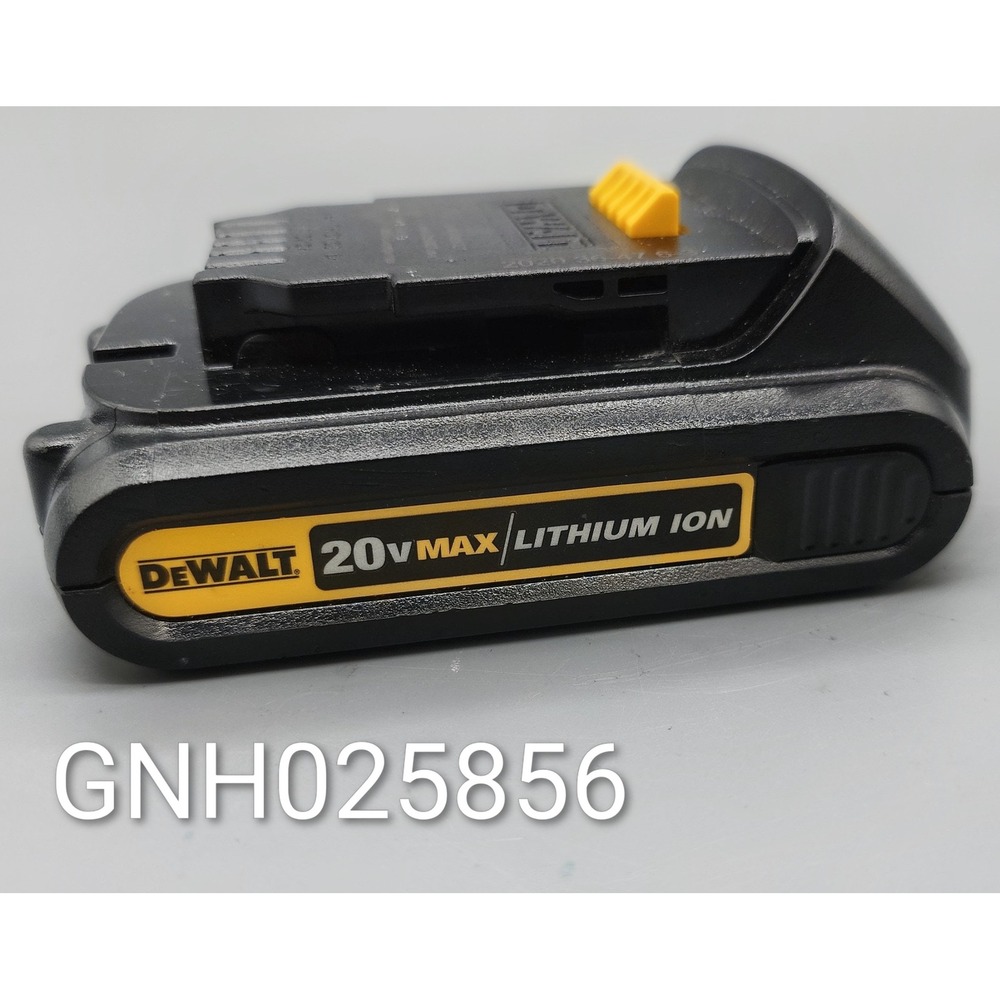 DeWalt 20V Max Lithium Ion Battery Pack One Size